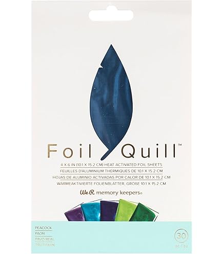 We R Memory Keepers Foil Quill Placement, Ensemble De 3