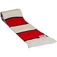fan originals Retro Football Bar Scarf Man United Colours Red White Black