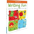 My Big Book of Writing Fun : Write And Practice Capital Letters, Small Letters, Numbers 1 To 10 And Line Tracing