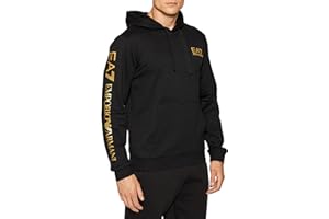 Emporio Armani Felpa Uomo con Cappuccio EA7 8NPM18 PJ05Z, Sweatshirt Hoodie