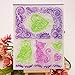 Produktbild Tiyee Silikon Klar Stempel, Liebe Katze Klar Silikon Dichtung Stempel Cling DIY Album Scrapbooking Foto Karte Decor