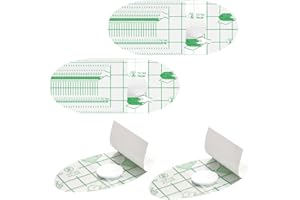REQAG 80 Pezzi Copriorecchie Trasparenti UltraSottili per Doccia Adesivi Auricolari Impermeabili Usa e Getta Protezioni per Le Orecchie Da Doccia Trasparenti con Tappi per Le Orecchie