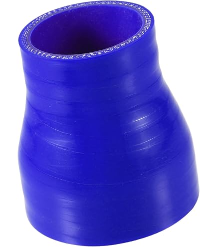 UXCELL 38mm/57mm/76mm/89mm/102mm ID 45 Degree Silicone Reducer Hose Silicone Hose Coupler Intercooler Tube 100mm Length