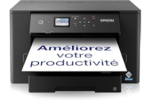 Epson Imprimante WorkForce WF-7310DTW : Imprimante recto verso / Fax, Chargeur de documents, A3+, Jet d'encre couleur, Wifi Direct, Ethernet