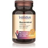 Validus Resveratrol 1000 Mg 60 Capsules