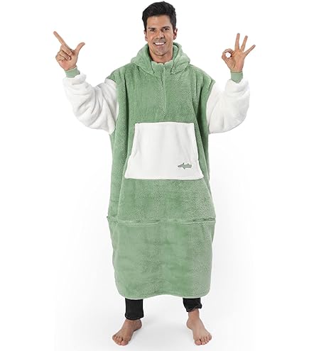 Hoodie Deken Met Rits, Super Gezellige Warme Flanellen Oversized Deken Hoodie Met Gloeiende Sterren S Nachts Zachte Draagbare Sweatshirt Hoodie Met Zakken