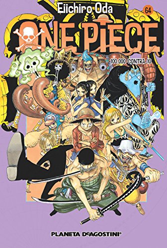 Download One Piece nº 64: 100.000 contra 10 (Manga Shonen)