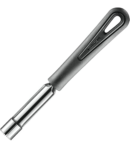 Scavino tondo singolo Ilsa in acciaio inox mm 25