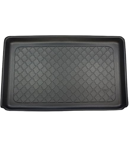 SCOUTT | Vasca Bagagliaio Proteggi Baule In TPE Su Misura Per Captur 2013-2019, Bordo 4cm, Antiscivolo, Inodore, Arrotolabile