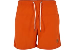 URBAN CLASSICS, Block Swim Shorts, Costume da Bagno Uomo per Mare e Piscina, Disponibili in Oltre 20 colori, Taglie XS - 5XL