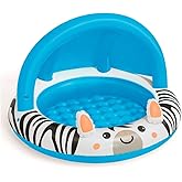 Bestway Safari Sun G&ouml;lgeli Şişirilebilir Bebek Havuzu 97 cm x 66 cm