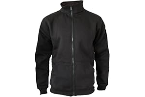 ROCK-IT Apparel I męska kurtka na co dzień bez kaptura I wysokiej jakości sweter z zamkiem błyskawicznym i stójką I wysokiej jakości kurtka [rozmiary S-5XL] różne kolory