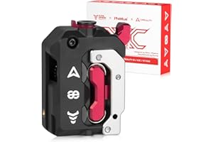 ‎CREALITY Creality Oficjalny zestaw ekstruderów K1/K1 Max/K1C/K1 SE DXC, rozszerzenie serii K1 DXC, akcesoria do drukarki 3D, zmniejsza zużycie filamentu o 60%, funkcja Plug and Play, wykrywanie czujnika