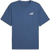 PUMA Ess Relaxed Small No. 1 Logo Tee Tees &Uuml;niseks Yetişkin
