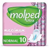 Molped Ultra Normal G&uuml;nl&uuml;k Ped (1 x 10 Adet)