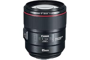 Canon EF 85 mm F/1.4L IS USM Lens - Black