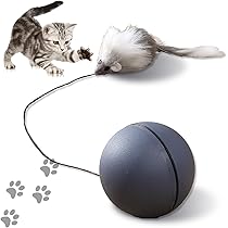 3 Palline Interattive Per Gatti - Movimento Automatico, Evita Ostacoli, Ricarica USB, Giochi Per Gatti Attivi E Curiosi - Foto 7