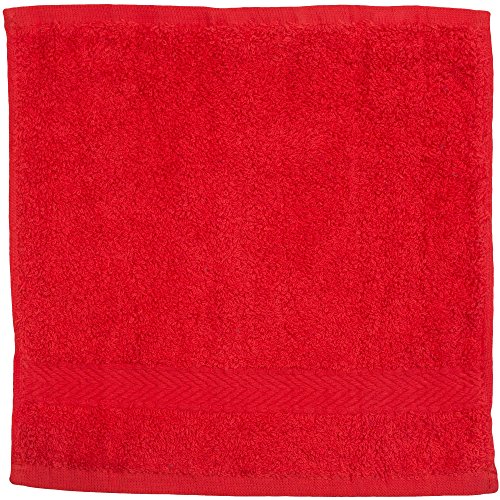 Towel City Gesichtshandtuch / Handtuch, 550 gsm, 30 x 30 cm (Einheitsgröße) (Weiß) - 3