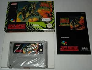Jungle Strike - Super Nintendo - US