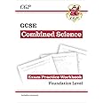 GCSE Combined Science Exam Practice Workbook - Foundation (includes answers): for the 2025 and 2026 exams (CGP GCSE Combined Science)