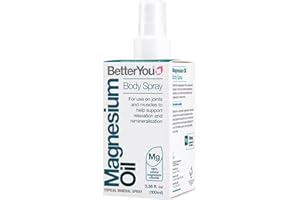 BetterYou, Huile de Magnésium Originale en Vaporisateur - 100 ml (l'emballage peut Varier)