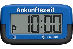 Needit Park Micro Tarcza Parkingowa, Niebieski/Czarny, ‎8 x 4.5 x 1 cm; 31 g