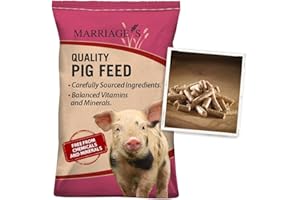 MARRIAGE'S Marriages Pot Bellied Pig Cubes - 20kg