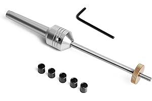 BMWOOD Pen Mandrel Simple Kit MT1 Morse Taper for Woodturning Lathe.