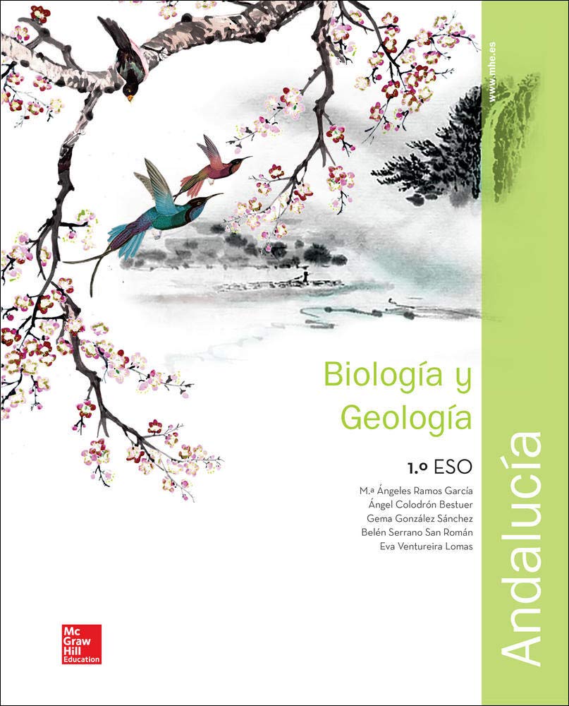 Biología Y Geología. Andalucía. 1º ESO