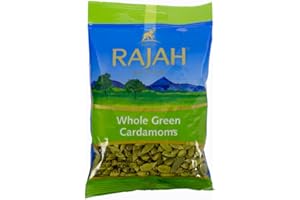 Rajah Cardamomes Vertes 50g