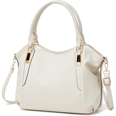 Borsa Tote In PU Impermeabile Con Tracolla Regolabile – 3 Modi Di Trasporto, Elegante E Capiente (30x11x22 Cm)