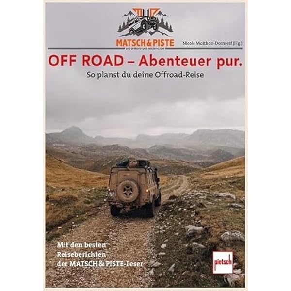 Offroad Atlas 2025 (kartoniertes Buch) | Schäfermedien