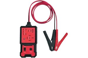 None Brand 12V Universal Electronic Automotive Relay Tester For Car Auto Battery Checker, Car Battery Tester Display Digital Alternator Tester