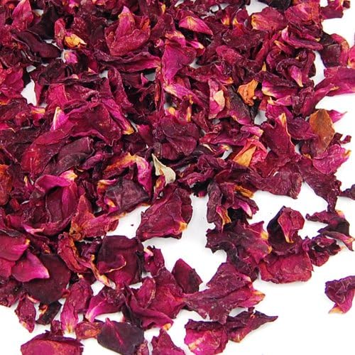 WMA 1 Bag of Rose Petals Dried Flowers Natural Wedding Table Confetti Pot Pouri