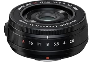 FUJIFILM Objectif Fujinon XF 23mm f/2.8 R WR Negro