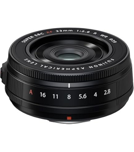 Fujifilm Fujinon XF 27MM F2.8 R Waether Resistance Prime Lens for