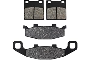 AHL Bremsbeläge Vorne + Hinten für GS 500 EK/EL/EM/EN/EP/ER/ES 1989-1995