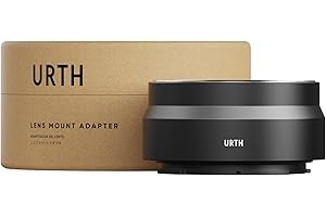 Urth - Adattatore di montaggio lente: compatibile con lente Olympus OM e corpo fotocamera Nikon Z