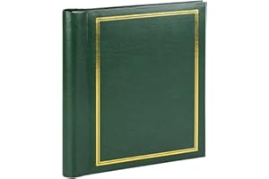 VICTORIA COLLECTION Album de Fotos Autoadhesivo para Pegar y Escribir - Personalice su Álbum de Fotos con Imágenes de Diferentes Tamaños con Hojas Adhesivas | Scrapbook de Fotos Grande, Fácil de Llenar y Duradero