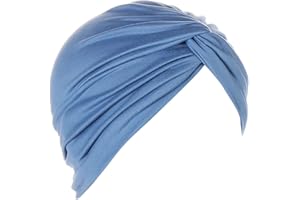 ZHIYAO Damen Beanie Turban Baumwolle Kopfbedeckung Schlaf Mütze Multifunktional Kopftuch Indische Turban-Hüte Headwear Head Wraps muslimischen Schal für Haarverlust Alopezie Ausflug Urlaub 2023