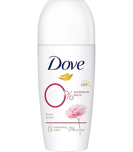 Dove Deo Roll-on Powered by Plants Ginger 3x50 ml (3er Pack) ohne  Aluminiumsalze : Amazon.de: Kosmetik