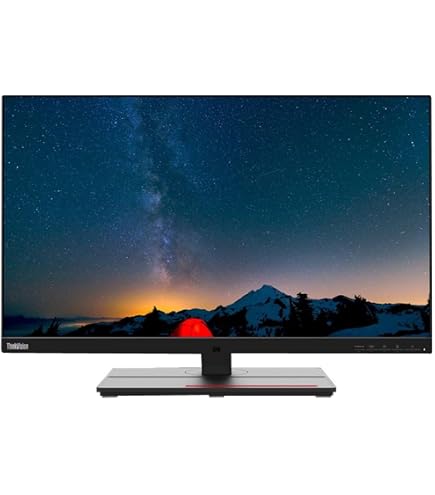 Lenovo 27IN QHD THINKVISION P27H-28 : Amazon.co.uk: Computers