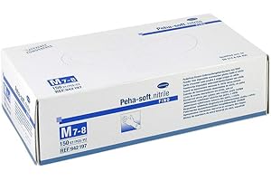 Paul Hartmann AG Peha SOFT nitrile fino bez talku, niesterylne, rozmiar M, 150 sztuk