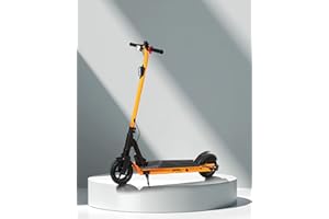 QNQ Trottinette Électrique, Moteur 500W, 8'' Trottinette Electrique Enfant Pliable, Vitesse Max 25 KM/H, Autonomie 12-15KM, Affichage LED, pour Enfants, Adolescents, Adultes