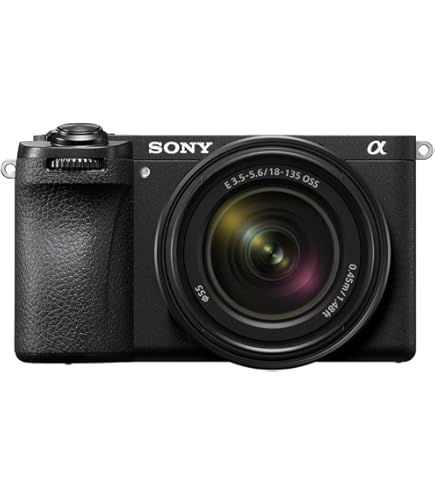 Sony Alpha A6400 Mirrorless Camera With Sigma 30Mm F1.4 