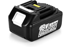 Energup BL1850 18V 5.0Ah bateria do Makita baterii 18V BL1860 BL1850 BL1840 BL1830 BL1820 BL1815 BL1820B BL1815B LXT400 baterie narzędziowe z diodą LED