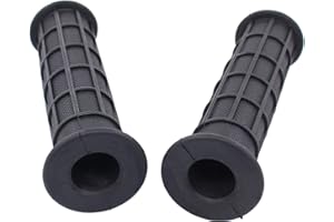 ApplianPar Handle Bar Handlebar Grips for Honda FourTrax 200 300 Recon 250 Sportrax 250EX 300EX 400EX Rancher 350 420 Foreman 400 450 500