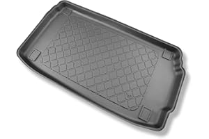 Mossa Tapis de Coffre adapté pour Hyundai i20 III BC3 Hayon (10.2020- ) - bac de Coffre - Protection de Coffre Voiture - G2