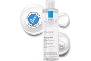 La Roche-Posay Sensitive Skin Micellar Water Make-Up Remover Cleanser 200ml