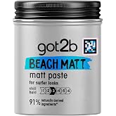Got2b - Beach Matt Wax - Matte Effect - Medium Hold - Non Sticky - 100ml